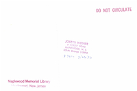 Photo only available in the library
